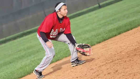 Softball Blanks Arkansas-Pine Bluff 14-0