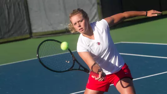 Women's Tennis Ends Fall Action At Cincinnati