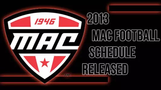 MAC Sets Football Slate; Homecoming Set for Oct. 12