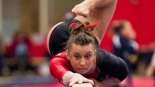 Gymnastics Hosting Red and White Meet Friday