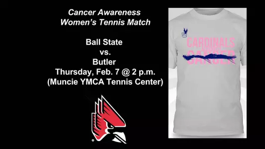 Women's Tennis Hosts Butler Thursday