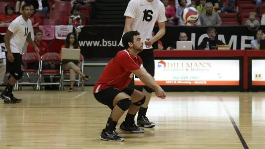 Men's Volleyball Faces No. 6 Ohio State on Sunday