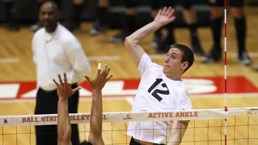 MVB Falls to IPFW in Four Sets