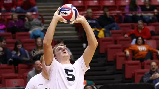 Men's Volleyball To Host IPFW Wednesday