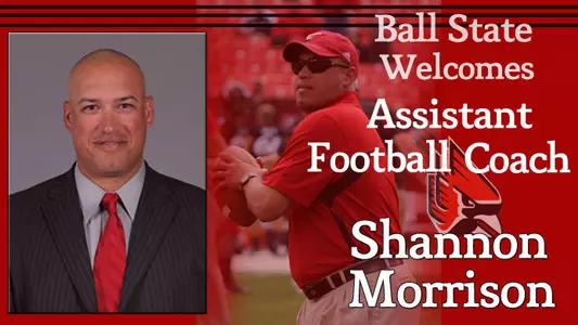 Football Adds Shannon Morrison as Assistant Coach