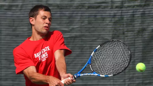 Men's Tennis Hosts Two Matches This Weekend
