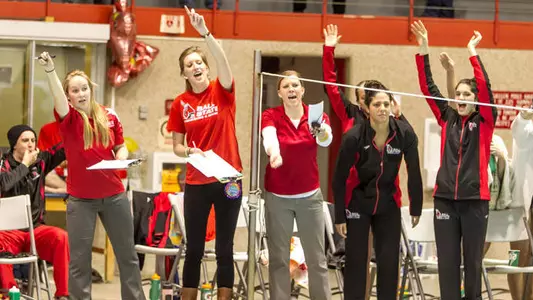 Women's S&D Honors Season Accomplishments