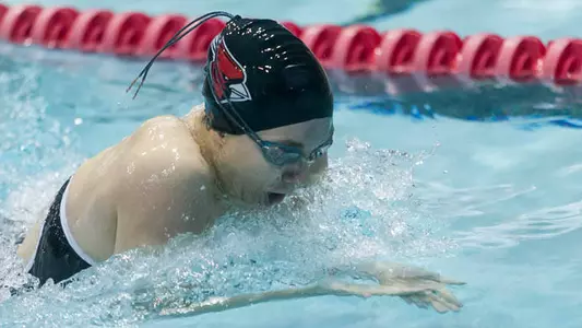 Women's Swim and Dive Suffers Loss to Toledo