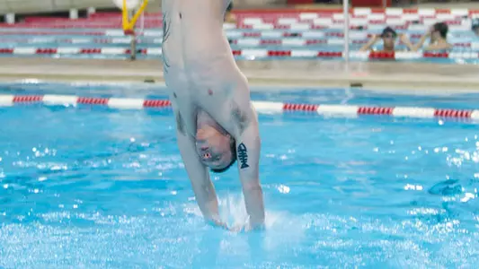 Men's Swim and Dive Prepares for Full Weekend