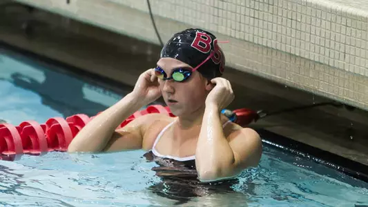 Women's Swim and Dive Welcomes Ohio Saturday