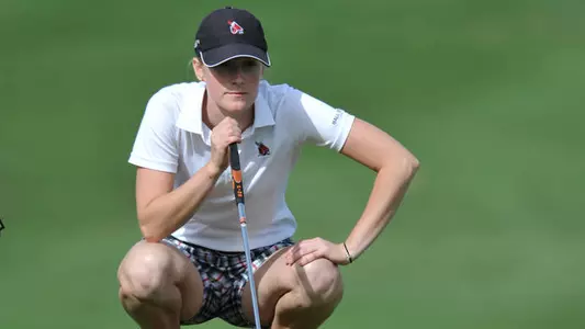 Women's Golf Third after Round One at Rio Verde