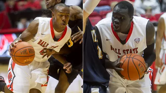Jauwan Scaife, Majok Majok Earn All-MAC Recognition