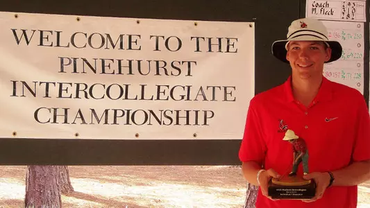 Tyler Merkel Named MAC Co-Golfer of the Week