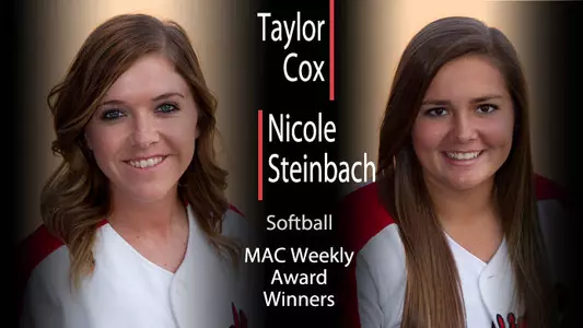 Softball Sweeps MAC West Division Weekly Awards