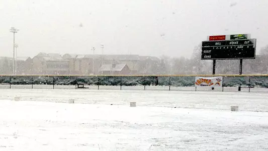 Softball's Remaing Games At Colorado State Cancelled