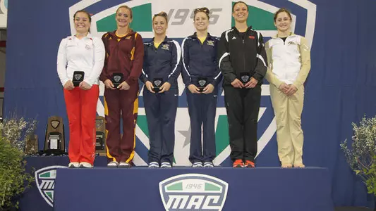 Brittney Emmons Named to All-MAC Gymnastics Team