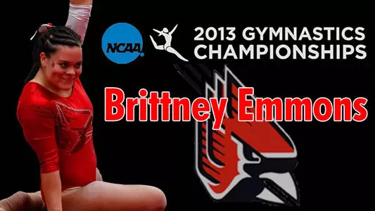 Brittney Emmons Qualifies for Gymnastics Regional