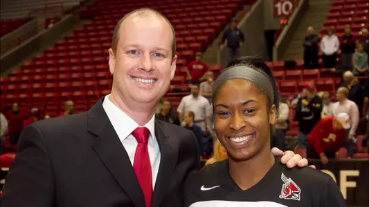 WBB Earns MAC Tournament Bye With win Over WMU
