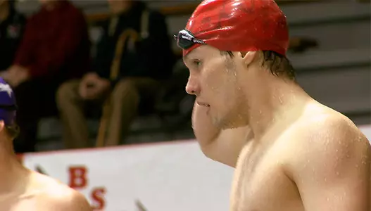Ball State Sports Link: Drew Tharp (Swimming)