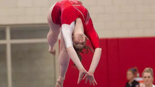 Gymnastics Team Hosting Bowling Green Friday at 7