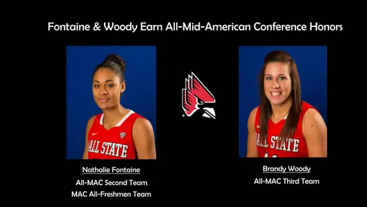 Two Players Receive All-MAC Basketball Honors