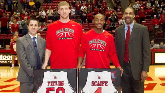 Men's Hoops Earns Senior Day Win, MAC Tourney Bye