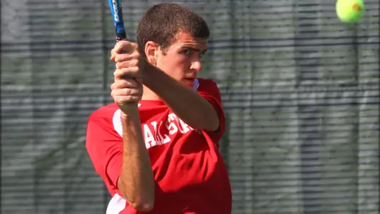 Men's Tennis Completes Day One at Milwaulee Invite