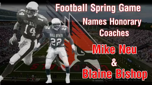 Football Selects Honorary Coaches for Spring Game