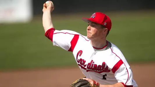 Baseball Wins Exhibition Over Ontario Blue Jays
