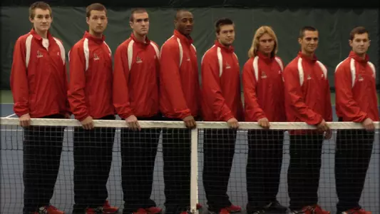 Men's Tennis Remains Undefeated in MAC Play