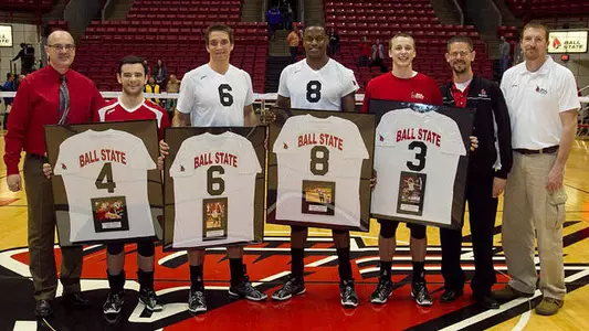 No. 15 MVB Send Seniors Out in Style with 3-1 Win