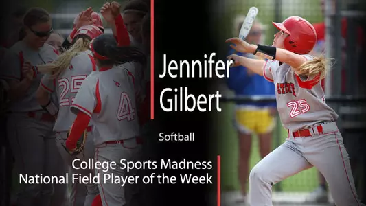 Gilbert Named Madness National Field Player Of The Week