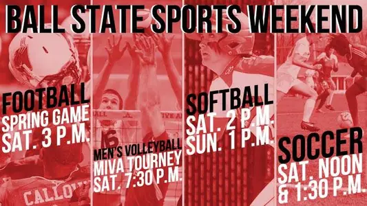 Ball State Sports Weekend Promotions Set
