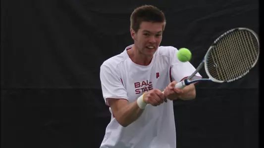 Men's Tennis Aims for MAC Regular Season Title