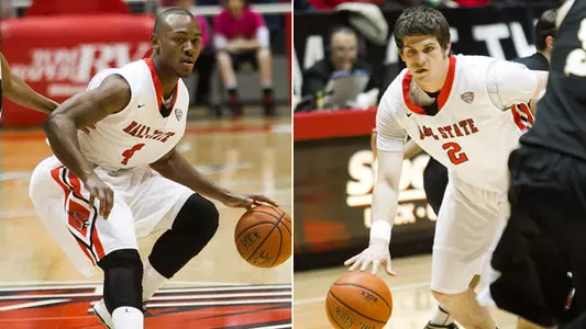 Scaife, Kamieniecki Earn Academic All-MAC Honors