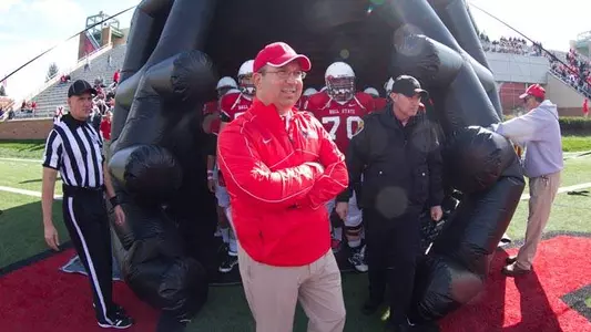 Football Practice No. 5 Report with @Pete_Lembo