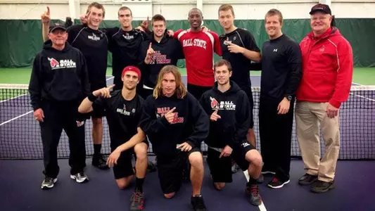 Men's Tennis Defeats Buffalo to Claim MAC Title