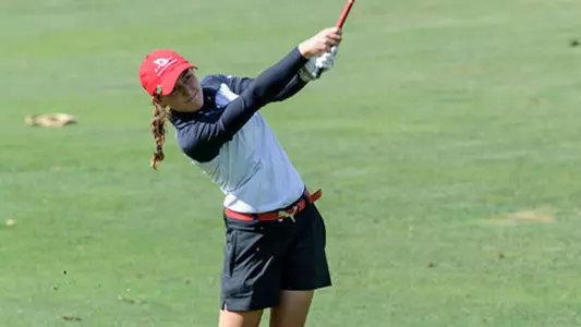 Women?s Golf 12th through Two Rounds in Colorado