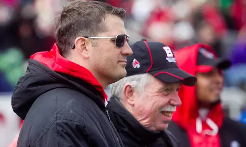 Football Welcomes Back Mike Neu