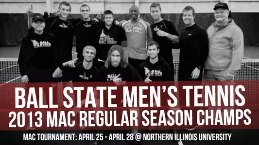Men's Tennis Heads to MAC Tourney as the No. 1 seed