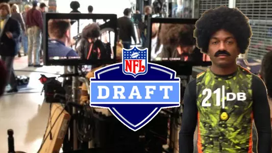 Get Ready for the NFL Draft with Leon Sandcastle