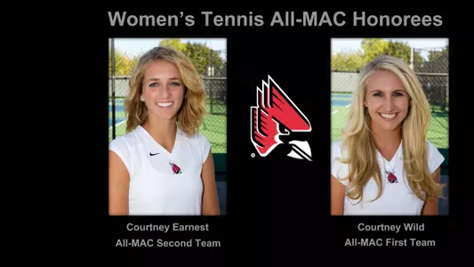 Wild and Earnest Receive All-MAC Honors
