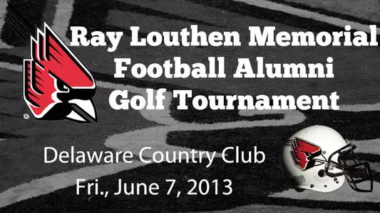Football Alumni Golf Outing Set for June 7
