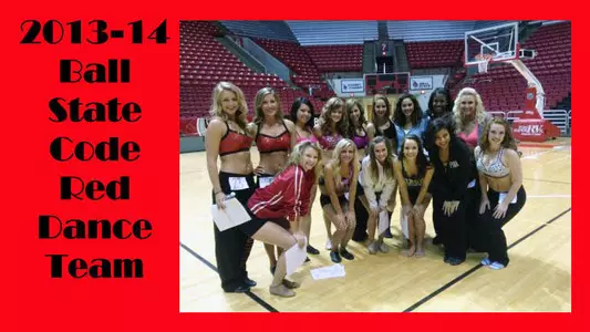 Code Red Dance Team Selected for 2013-14