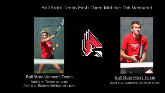 Tennis Set to Host Three MAC Matches This Weekend