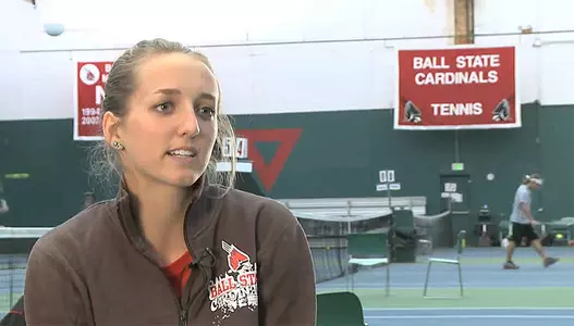 Ball State Sports Link: Courtney Earnest (Tennis)
