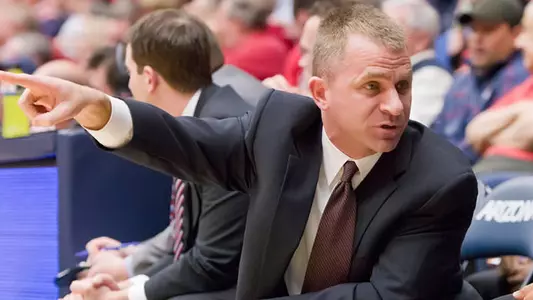 James Whitford Named Men?s Basketball Coach