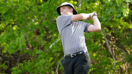 Men?s Golfers Hold Steady on Day Two of NIU Tourney