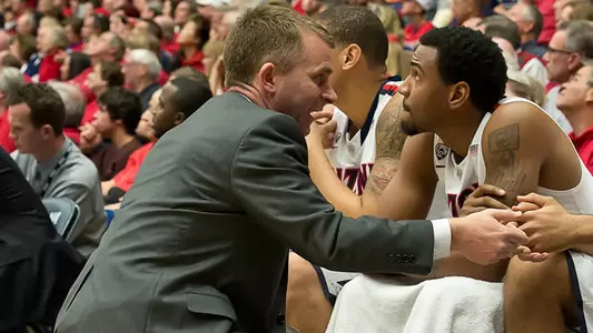 Chances to See New MBB Coach James Whitford