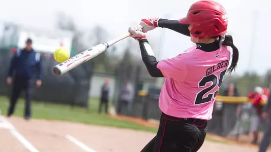 Gilbert Named MAC West Softball Player of the Week